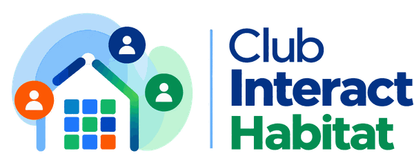 Club Interact Habitat, accueil