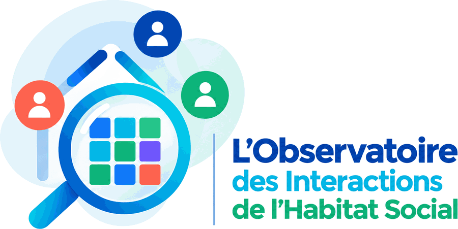 Logotype de l'Observatoire des Interactions de l'Habitat social